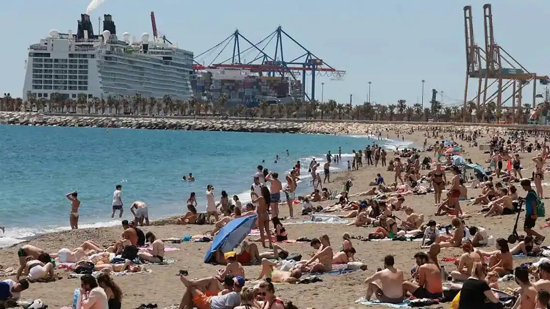 2023, officially the best year in history for tourism on the Costa del